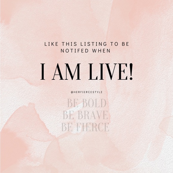 @HERFIERCESTYLE 🧡 LIVE NOTIFICATION 📳 - Picture 9 of 16